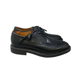 Polo Ralph Lauren Asher Captoe Bo-CSL Black Calf Leather Size 7D New